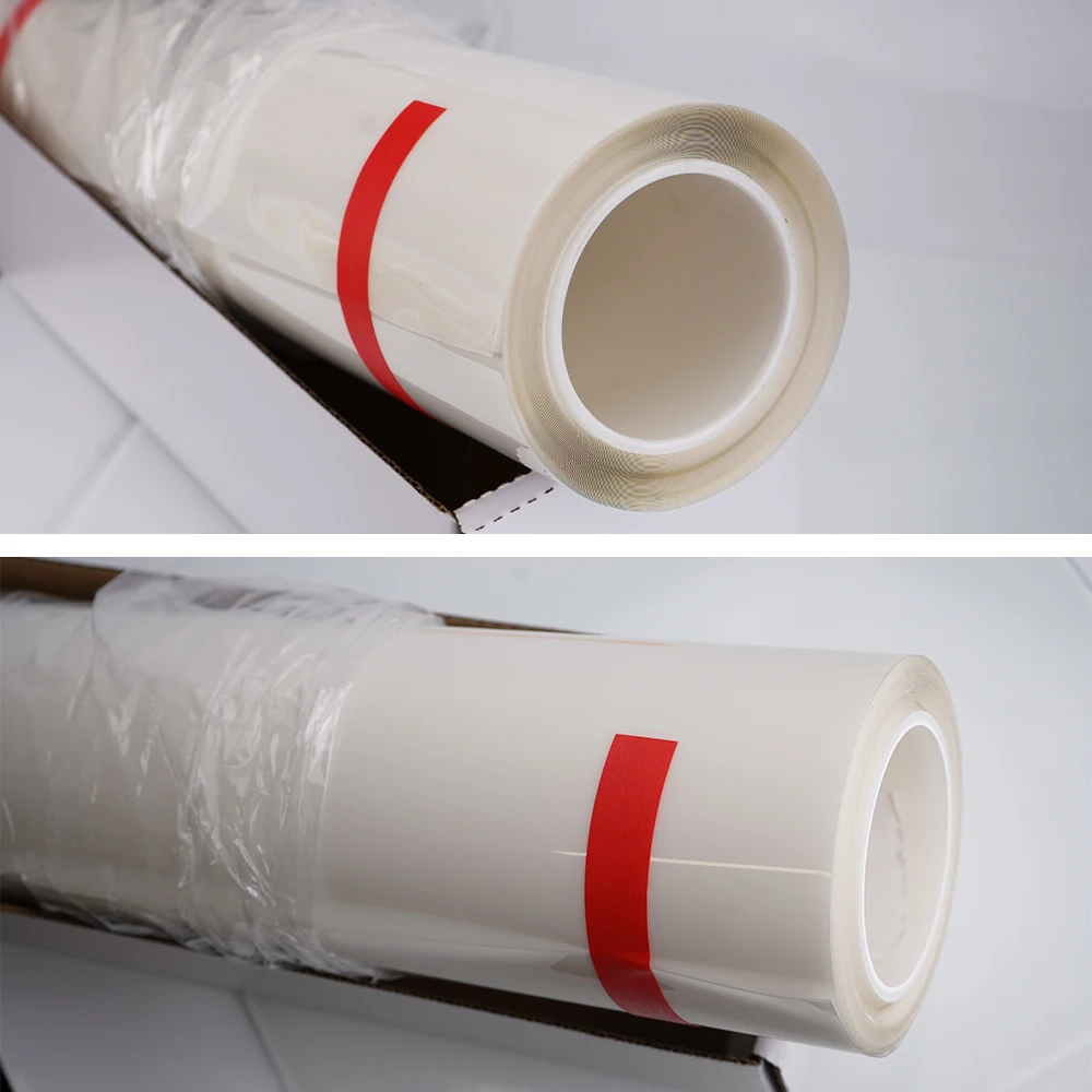 Transparent Thermoplastic Polyurethane PPF 7.5Mil One second Repair Car Partial TPU Protection Film Anti-Yellow tpu ppf film