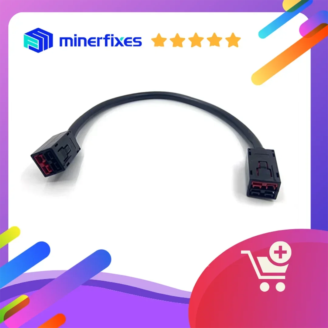 

2 шт./упак. Whatsminer Hydro Miner кабель питания с двойной головкой и вилкой 3-фазный кабель питания 380 В для WhatsminerMiner