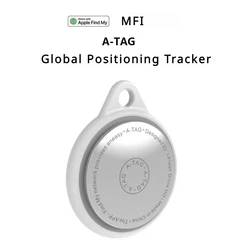 Smart Mini Item Finder Tracking Auto Positioning Locator Anti-loss GPS Tracker AirTag for Dog Cat Pet Car Elderly Kids