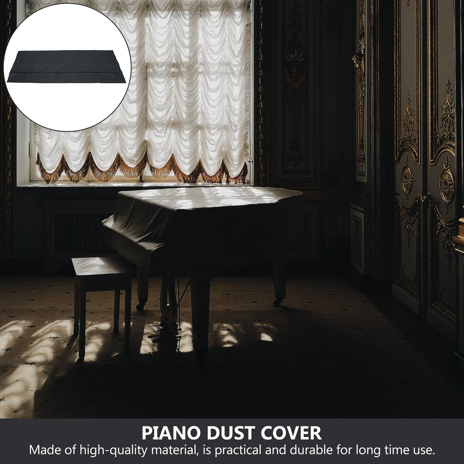 

Electric Piano Cover Keyboard Guard Digital Dust Pu Covers Instrument Electronic Protector