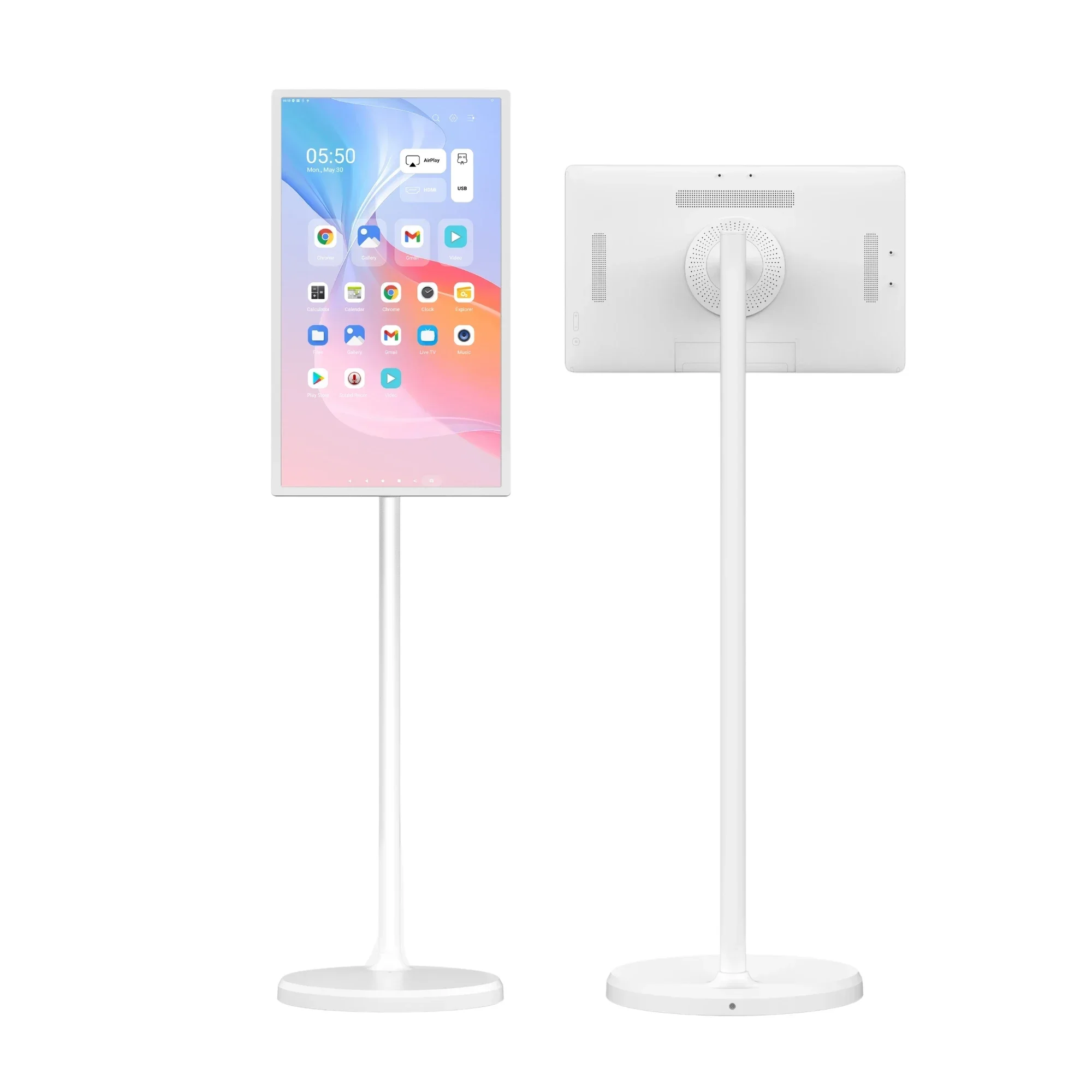 

21.5 Inch Monitor Screen Smart TV Android13 Touch Screens Portable Interactive Digital Signage For Fitness Optional Camera