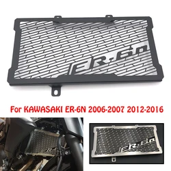 For Kawasaki ER6N ER-6N 2006 2007 2012-2015 2016 Radiator Guard Grille Cover Protector Motorcycle Accessories Cooler Protection