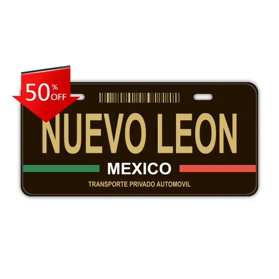 

Nuevo Leon MX Mexico Vintage Car Laptop Truck Window Gift Aesthetic Retro Unique