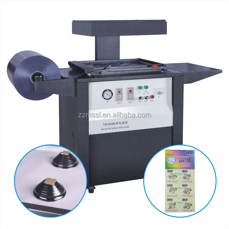 Automatic Skin Packing Machine Blister Packing Machine Blister/skin Packing Machine For Sale