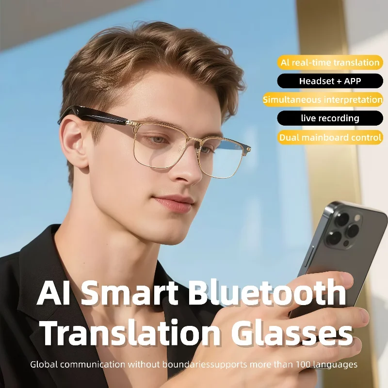 

GY600 Original Bluetooth Glasses Sports Driving Bluetooth Sunglasses Wireless Bluetooth Headset Hook Earbuds Wireless Headphones