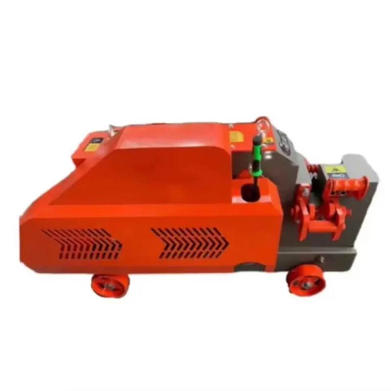 Cutting Rebar  hinery with Straightening Reinforcement Steel bar Cutting  hines Steel bar Cutter  hine