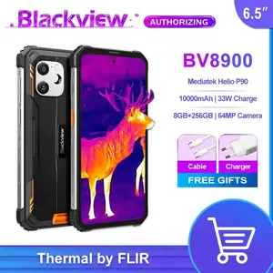 Blackview BV8900 Thermal By FLIR® Rugged Phone 16GB 256GB Blackview BV8900 Thermal By FLIR® Rugged Phone 16GB 256GB