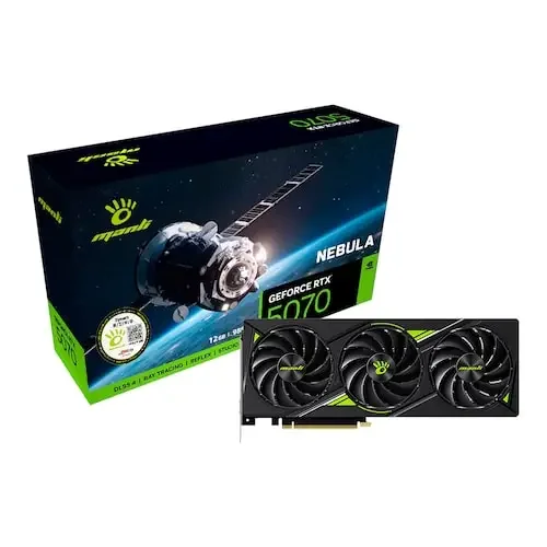 Manli Geforce Rtx 5070 Nebula D7 12Gb Daewon Cts (موزع)