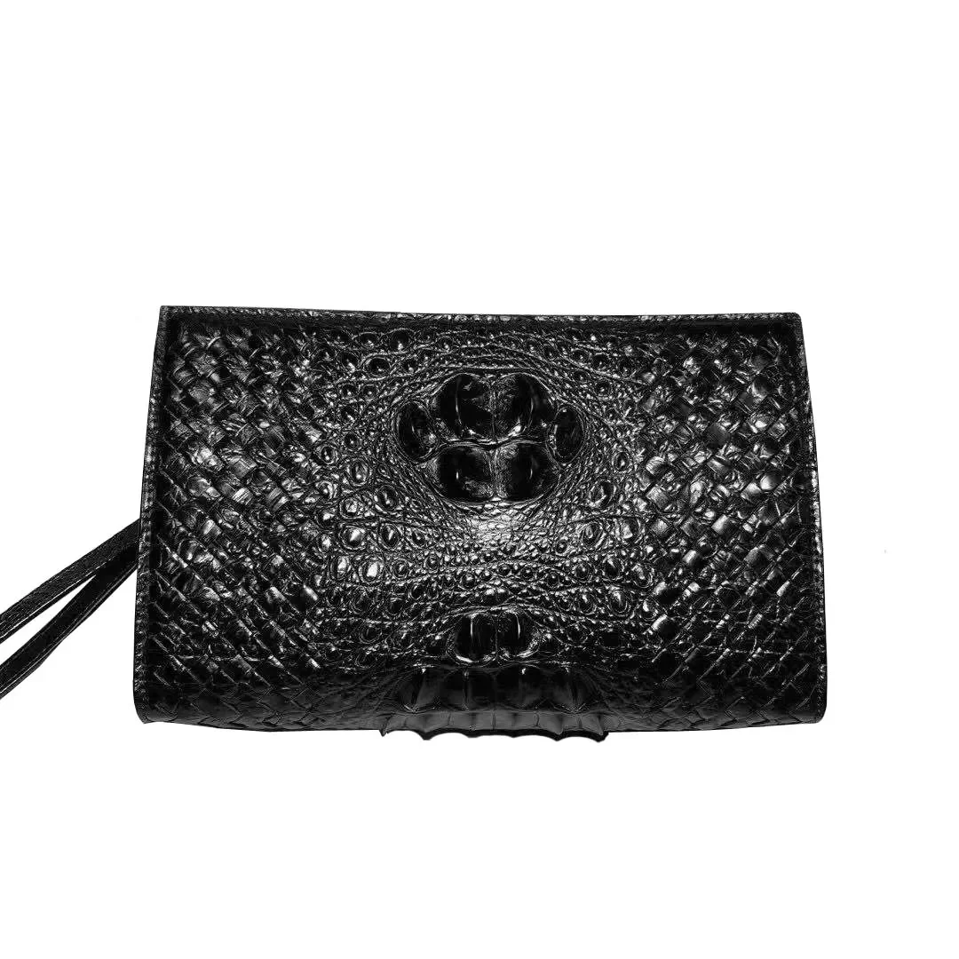 fanzunxing new men clutch bag men crocodile leather bag male crocodile leather men wallet