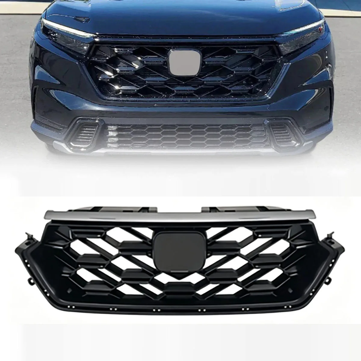 

FOR Honda CR-V 2023-2025 Non-Hybrid Sport Version Grille OE 71200-3A0-A31 Car Accessories
