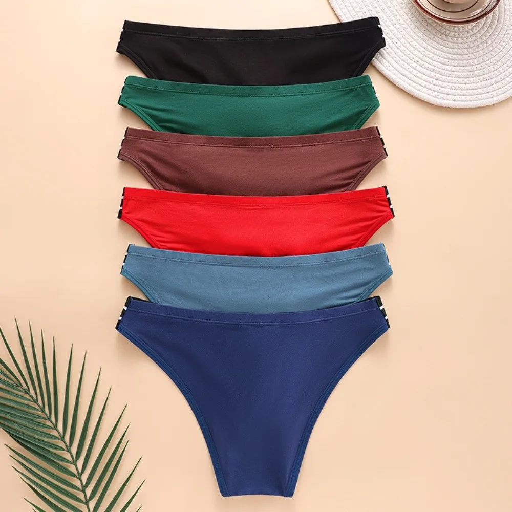 Unterhosen, Herren-Dessous, Herren-Triangel-Slips, gestreift, mittelhohe Taille, dünne Herren-Slips, große Größen, atmungsaktive Unterwäsche für Herren. – Detail 13
