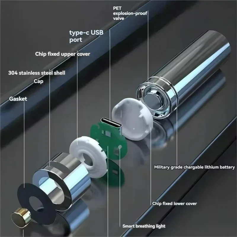 PURFIELD AAA 600mWh USB بطاريات قابلة للشحن ثابت 1.5 فولت بطارية ليثيوم أيون للتحكم عن بعد الماوس لعبة كهربائية تراكم