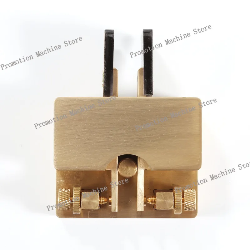 JCY-56 مفتاح التلغراف النحاسي التلقائي المزدوج المجداف المغناطيسي CW مورس هام راديو #5