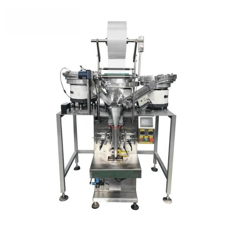 Small wrench packaging machine, automatic counting packaging machine for hardware industry accessories