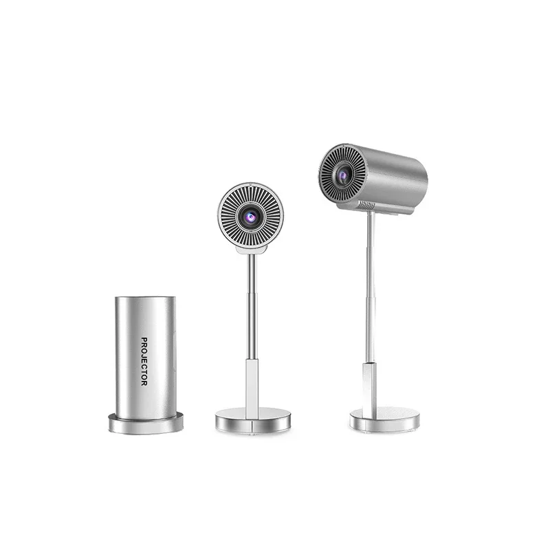 2026 Mini 4k Projector All-in-one Commercial Home Education Training Outdoor Camping Portable HD Projector