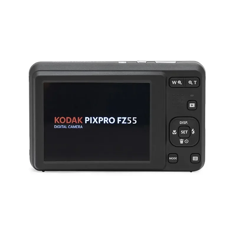 KODAK PIXPRO FZ55-RD 16MP Digitális camer 5X Optikai Búgás 28mm Nagy kiterjedésű szögben 1080P Hiánytalan Merevlemez videó 2.7