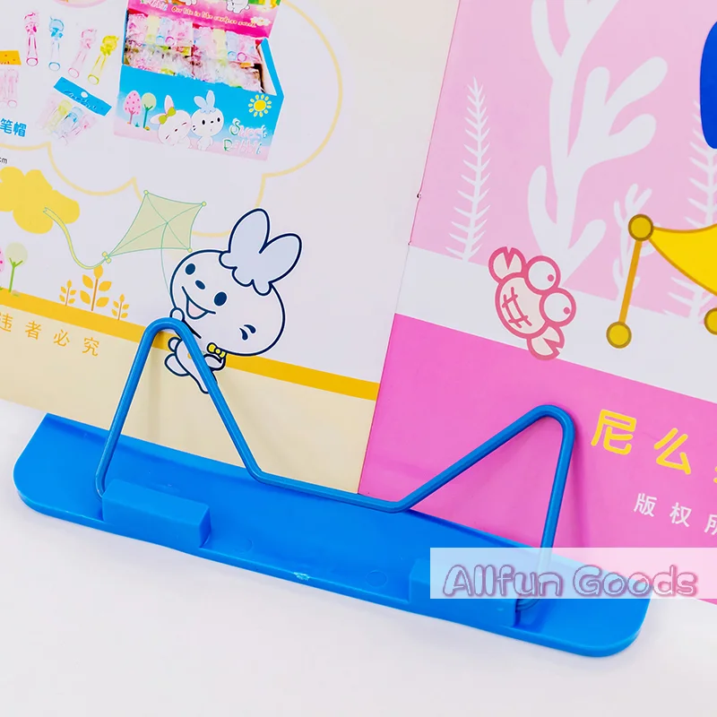 [TG835]Easy Reading Stand Multi-functional Bookshelf Students Bookstand Color Wholesale