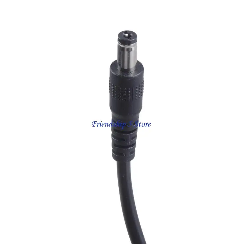 T8WC Flexible 20AWG XT60 To DC5.5mm Male 5A Power Cord For Solar Charging Car Models