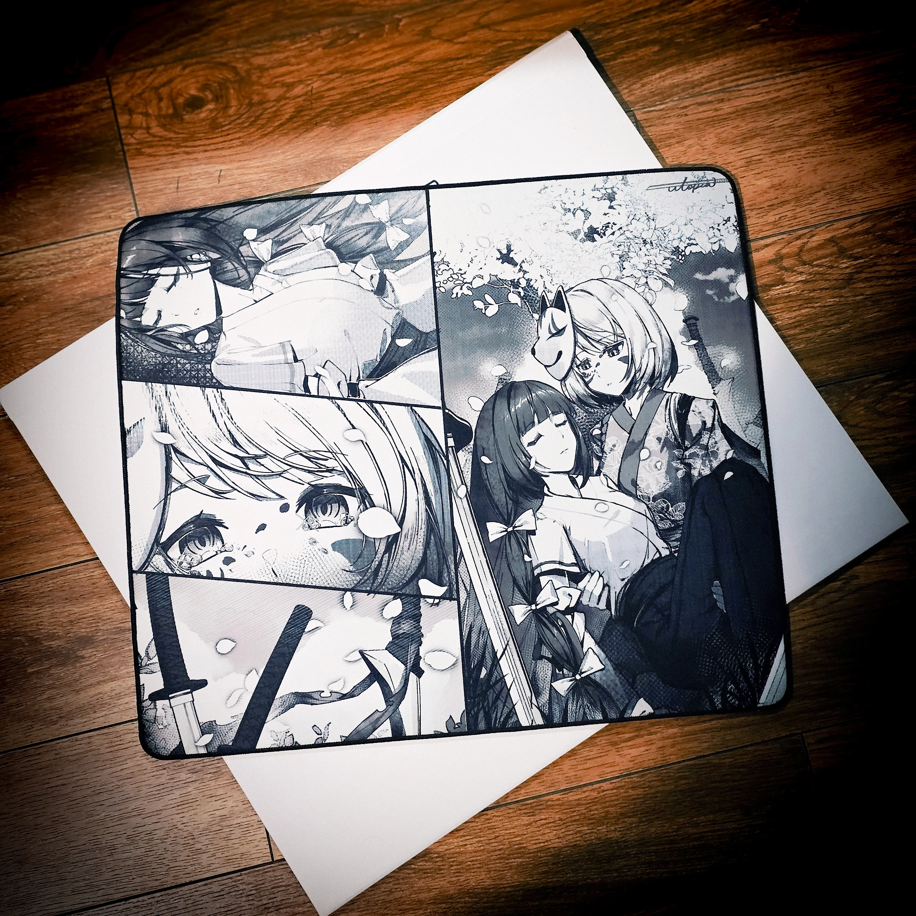 

Utopia Gaming Utopia Sword Meteor Anime FPS Special E-sports Mouse Pad Control Pad Game Mouse Pad