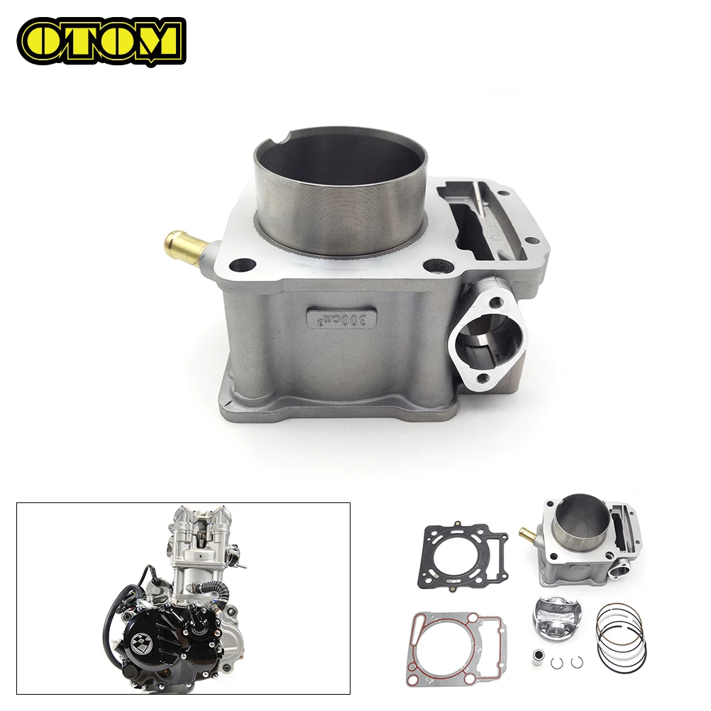 Motorcycle For ZONGSHEN Cylinder Sealing Pad Gasket Block Piston Pin Ring CBS300 ZS174MN-3 Water-Cooled Engine Accessories GR2