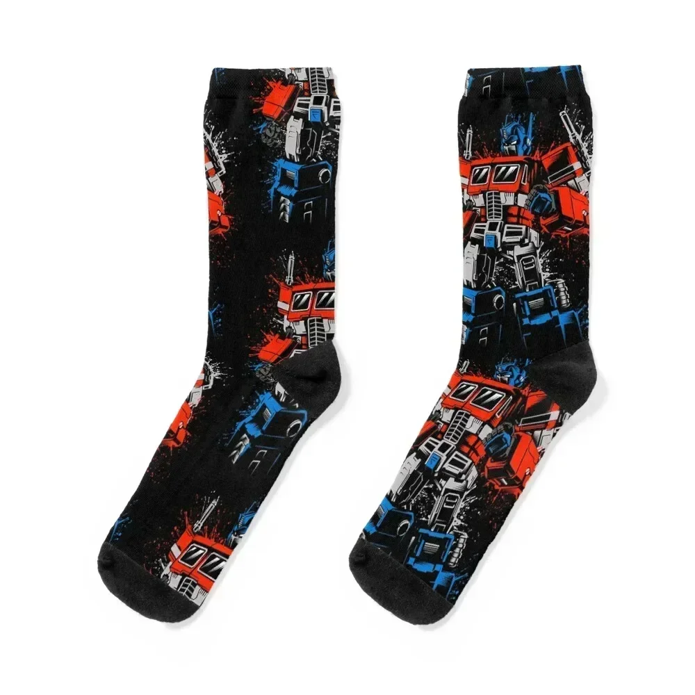 Splatter Prime Socks japanese fashion sheer cartoon Mens Socks Women's