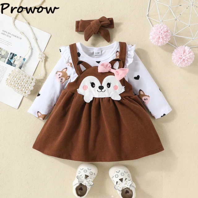 Fashion newborn baby girl set