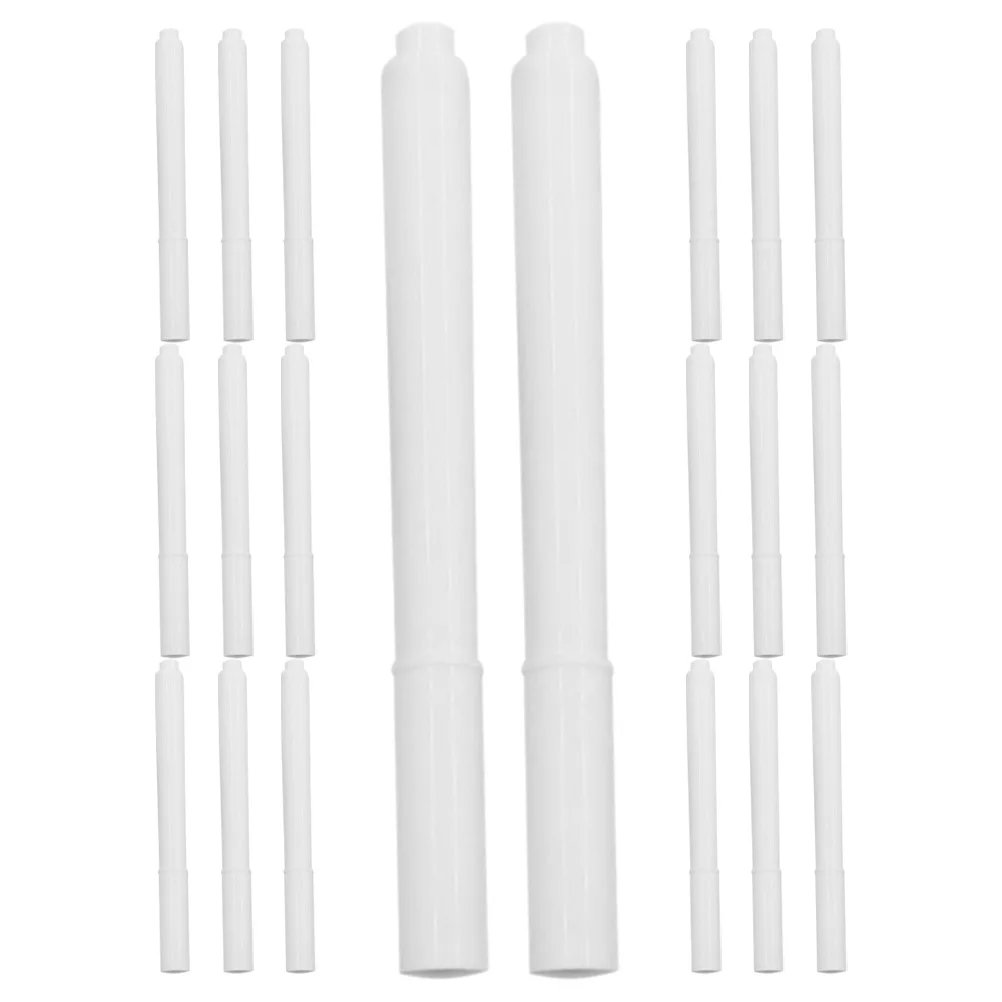 

20Pcs Whiteboard Water-Based Erasable Markers Liquid Chalk Pens for Glass Windows Classroom Office Use Dry Erasable Markers