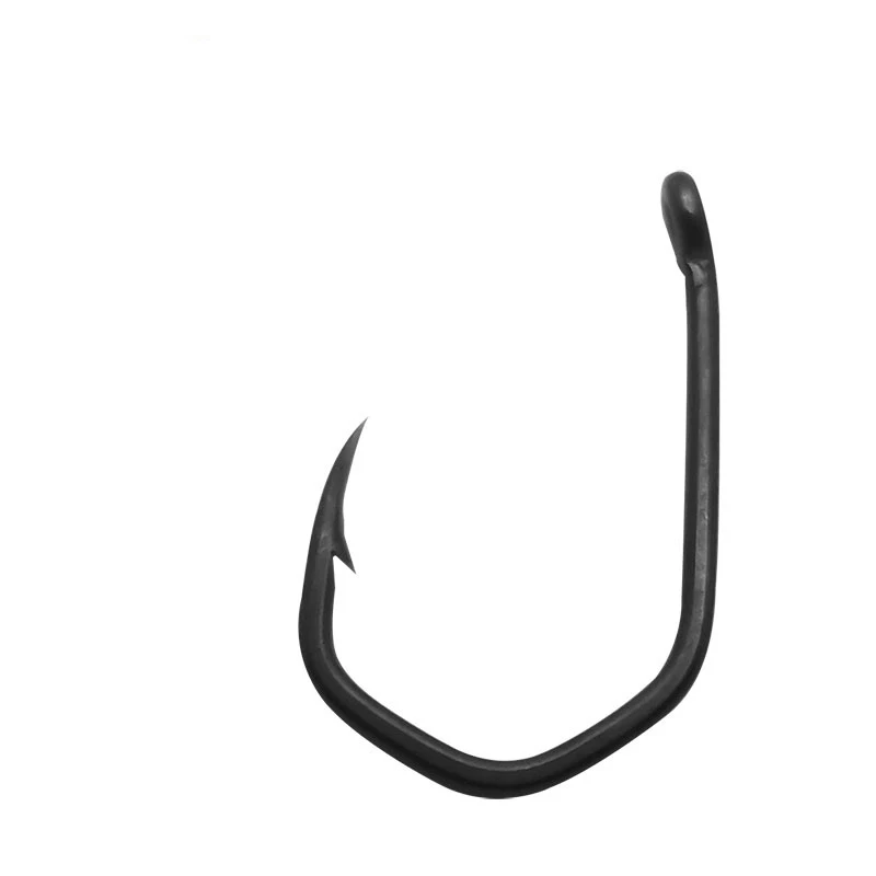 

1000pcs High-Carbon Steel Carp Fishing V-Curve Barbed Hooks Catfish Hook 2/4/6/8# Carp Fishing Gear Tackle Accessories Pesca