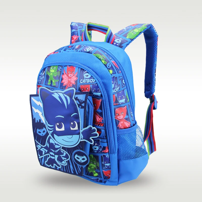 Australia smiggle original children's schoolbag boys shoulder backpack Kawaii 3-7 year modeling bags 14 inch