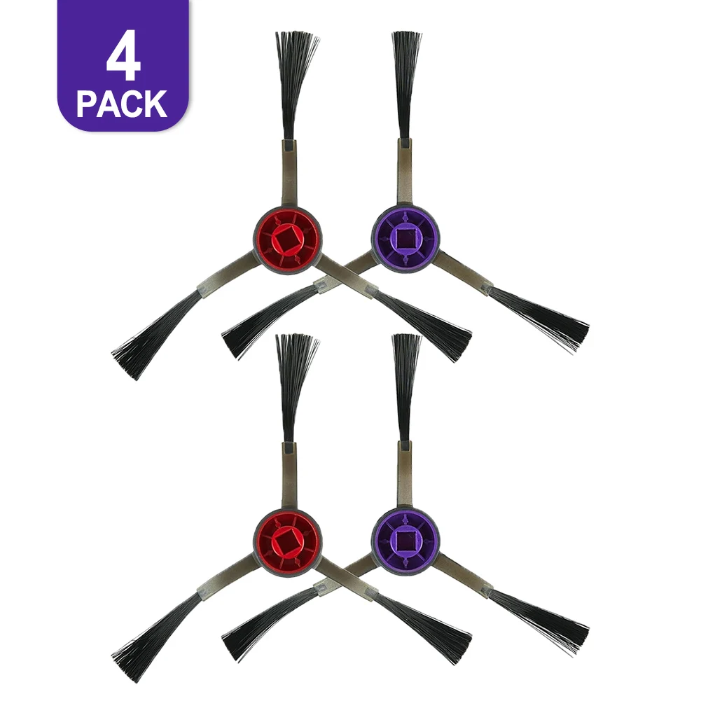 4/10pcs Spazzola Laterale di Ricambio Per Eureka NERE10s E10S Per Midea M9 Robot Aspirapolvere Spazzole Laterali Per Eureka E20 Plus