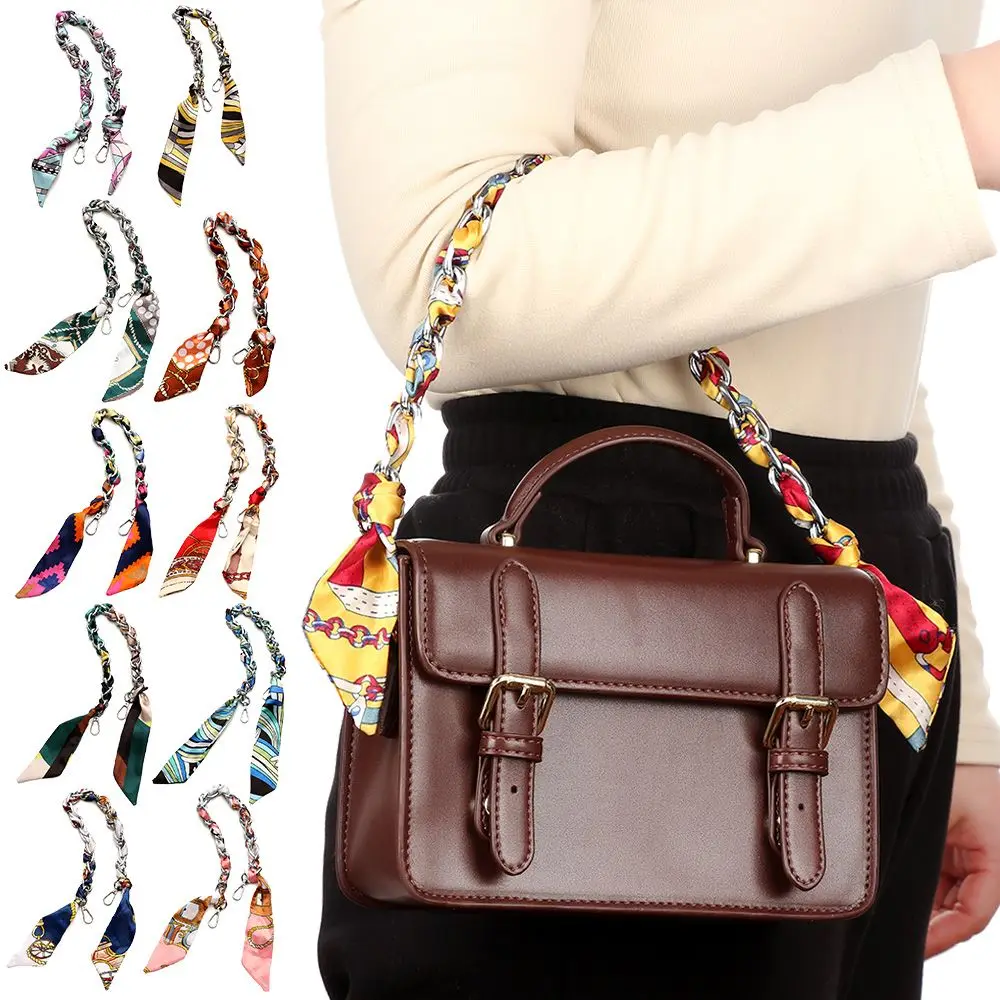 

1Pcs New Hardware Handbag Accessory Purse Chain Bag Belt Silk Scarf Chain Bags Chains Bags Belt Straps