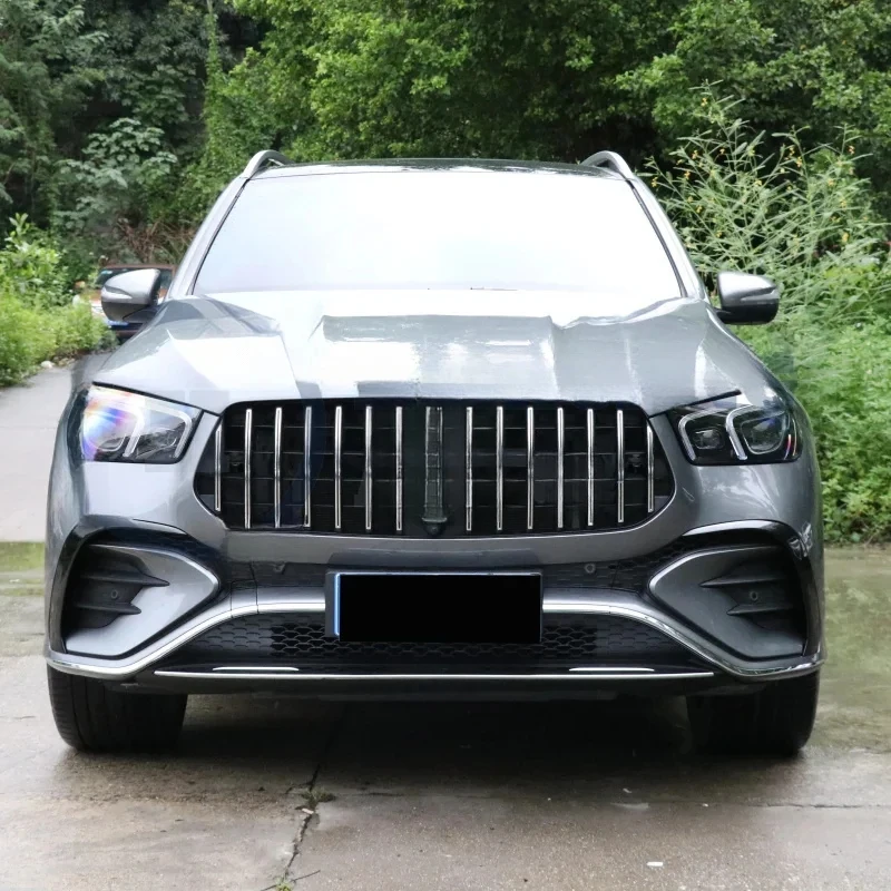 Car Body Kit   GLE350 GLE450 GLE500 W167 2020 2021 2022 2023 Facelift 2024 GLE53  Model with Bumpers Grille