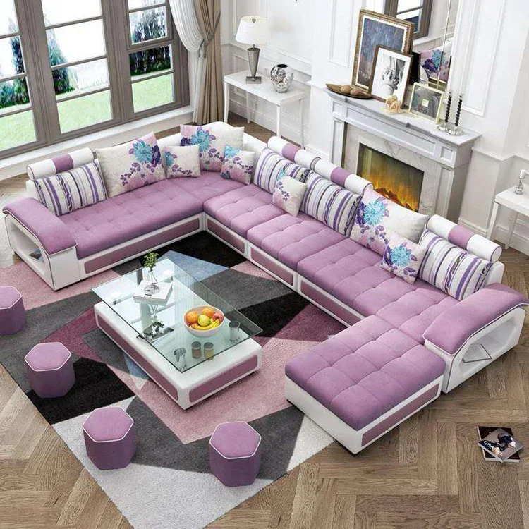 

# Stoff Möbel Hot Selling Wohnzimmer Möbel Sofa Garnitur Wohnzimmer Modern Für Wohnzimmer