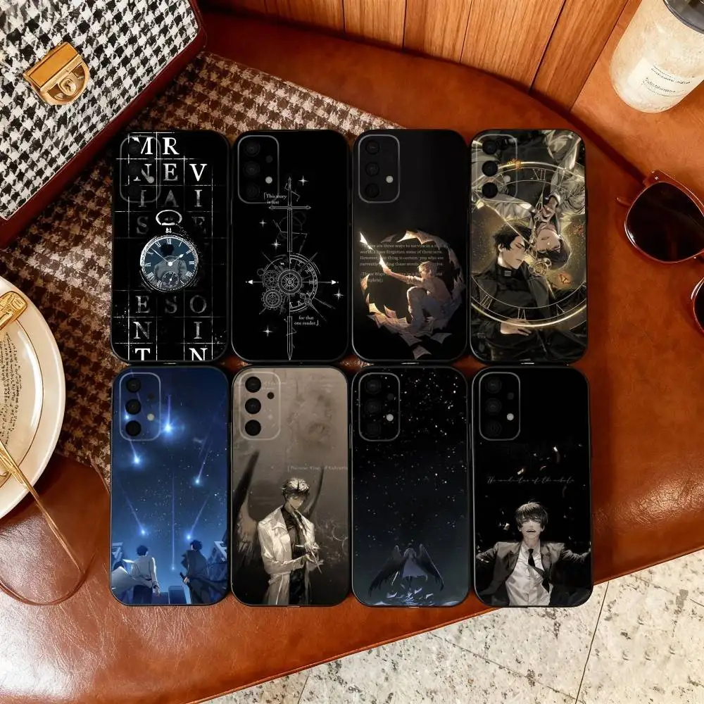 

Novel O-OMNISCIENT READERS Phone Case For Samsung Galaxy A73,A72,A71,A70,A53,A52,A51,Soft Silicone Black Cover