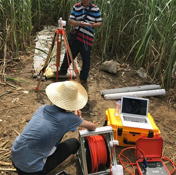 

Измеритель поверхностных волн (SASW) для сейсморазведки