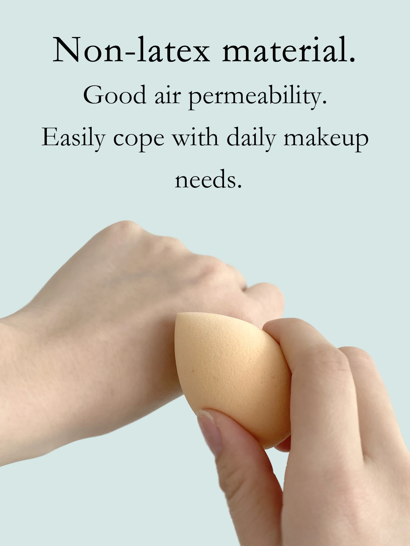 مجموعة منتفخة من مسحوق إسفنجة القرع الزيتوني الملون من الدرجة العالية لا تأكل مسحوق جاف ورطب مكياج تجميل مزدوج الاستخدام