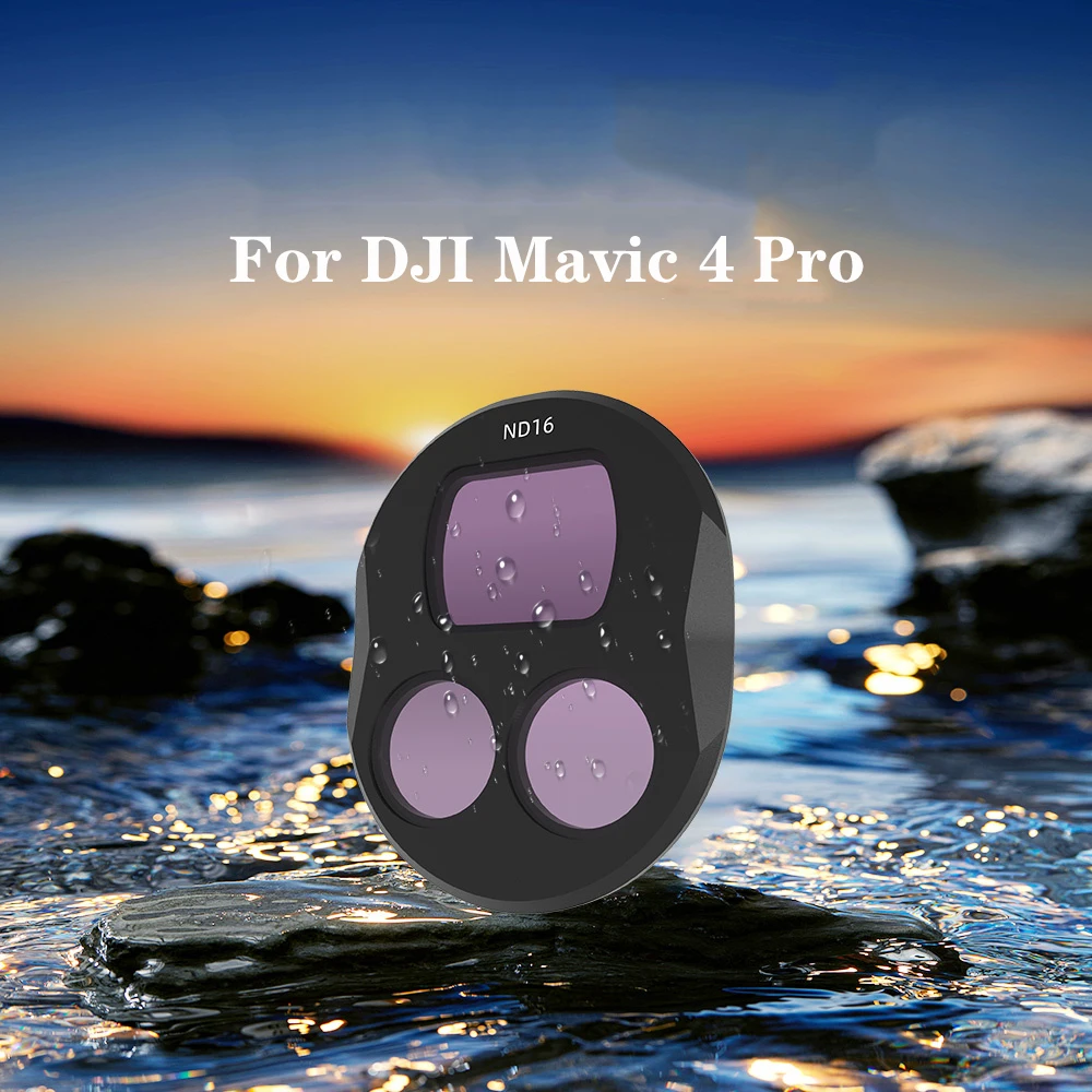 Фильтры для объектива камеры дрона Mavic 4 Pro UV CPL Polar ND8/16/32/64 NDPL Набор фильтров для ночного полоса для DJI Mavic 4 Pro Комплект аксессуаров