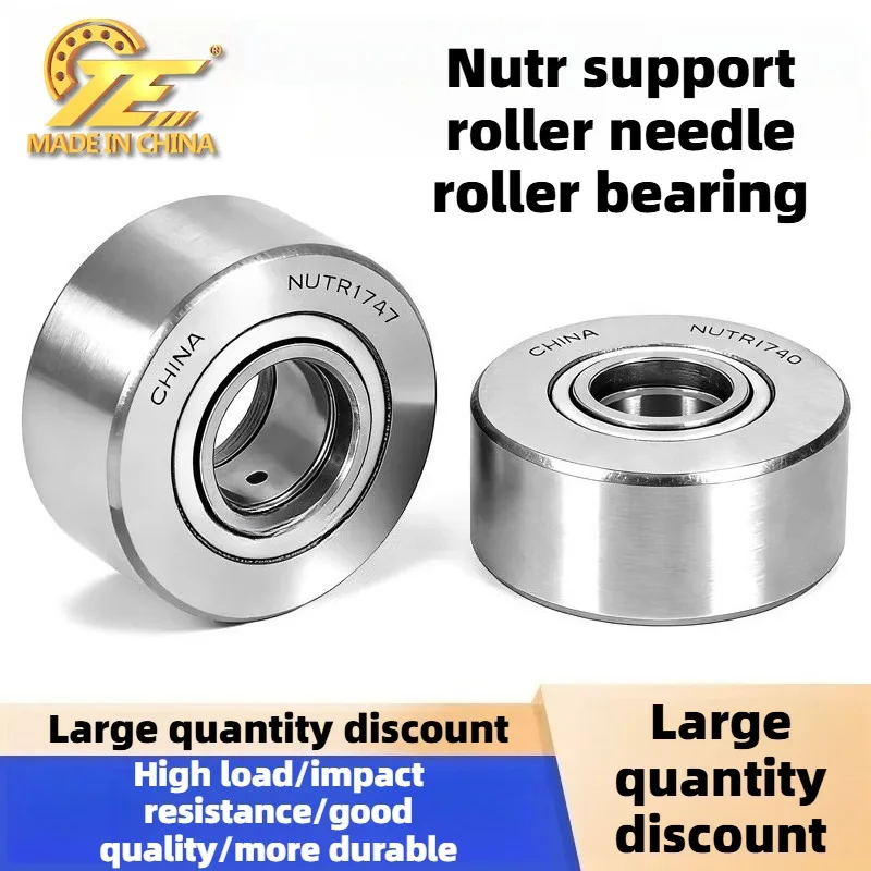 Heavy Duty Support Roller Needle Bearings NUTR5090/NUTR50110 Inner Diameter 50 Outer Diameter 90/110 Thickness 32