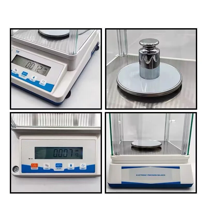 0.001G Analytical Balance Electronic Precision Lcd Digital Scale Analytical Balance Electronic Analytical Balance