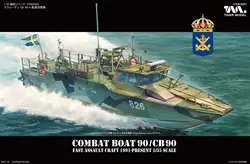 Tiger Model 6290 1/35 SWEDEN ASSAULT CB 90/COMBAT BOAT 90 1991-PRESENT