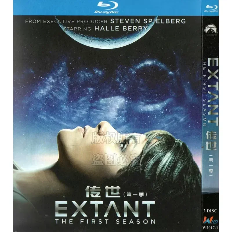 

American Science Fiction Thriller TV Series Handed Down Seasons 1 and 2 BD Blu-ray High Definition 4 Disc Set