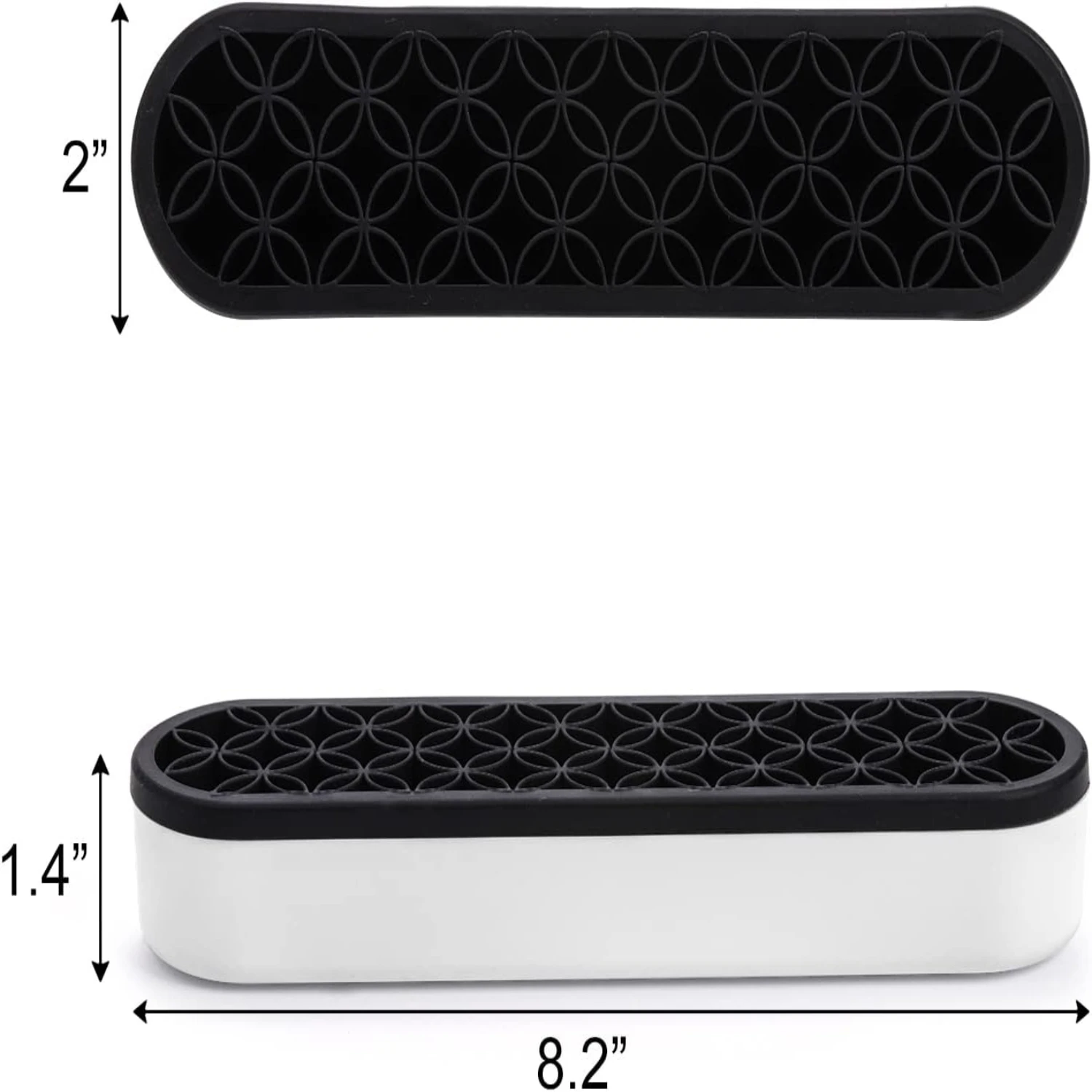 Upgrade uw schoonheidsroutine met deze stijlvolle en handige siliconen make-up organizer - Blijf je dagelijks georganiseerd en vereenvoudig te maken