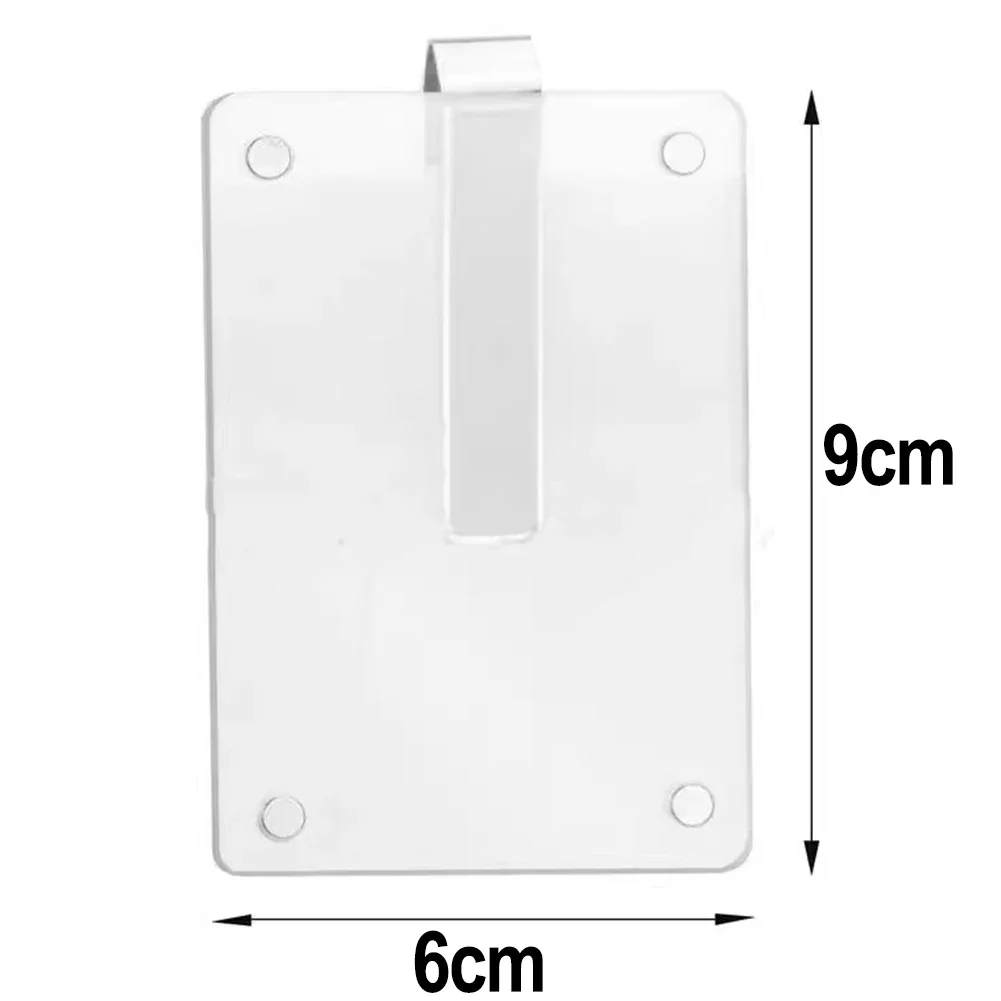 Acrylic Photo Display Car Visor Photo Holder Daily Commute Road Trip Memories Easy Insert Magnetic Photo Frame Fits Most Cars