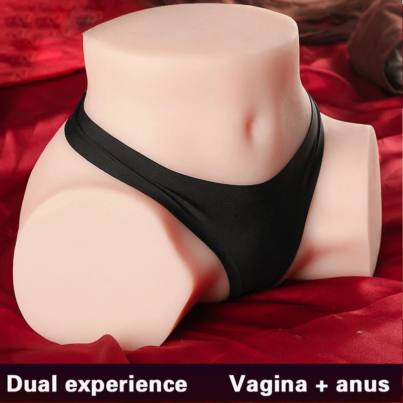 Sex Toys for Men Masturbators Men's Male Masturbator Dolls Realistic Adult Products Real Vaginasilicona Pussy Vagina Women's 18