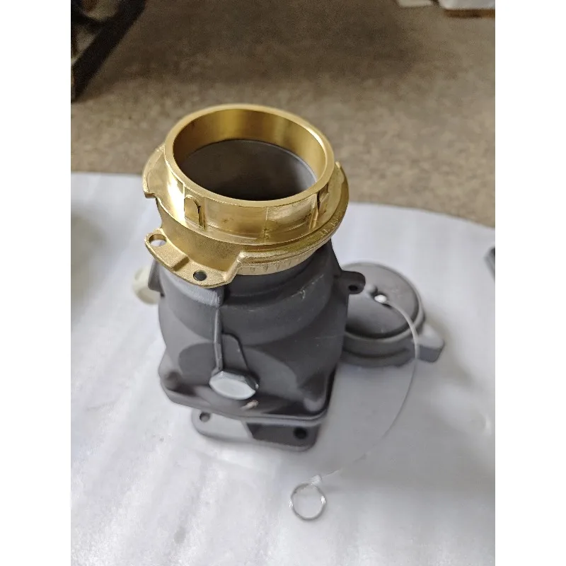2026 Hot  DN80 Aluminum Discharge Valve – Loading & Unloading Valve with Brass Coupling