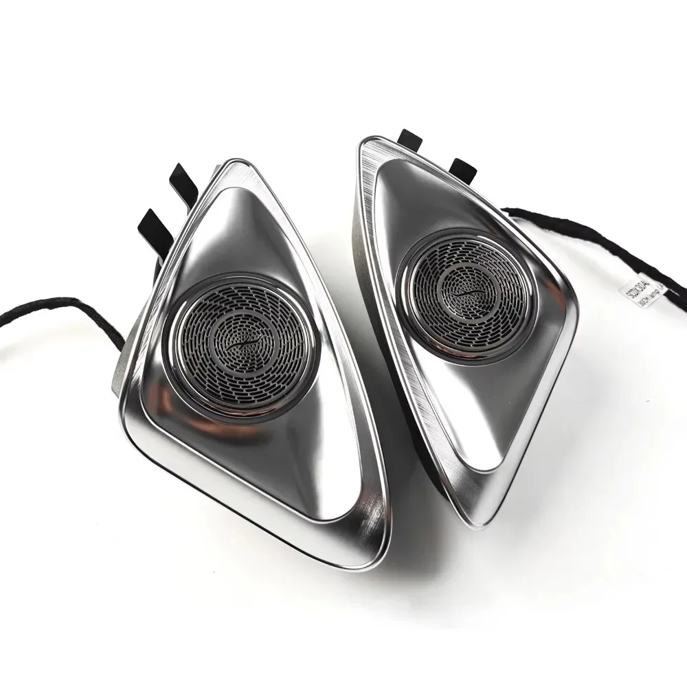 For Mercedes Benz CLA-class 2013-2019 Rotating Treble LED Tweeter W117 4D Rotating Tweeter LED Ambient Light