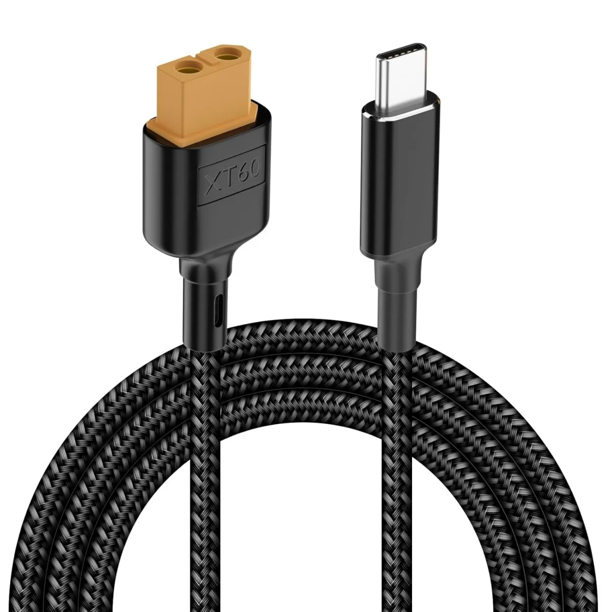 USB C 100W PD Charger Cable Type-C to XT60 Converter Charging Cord Aeronautical Car Model For Toolkitrc M7 M6 M6D M8S and AMASS
