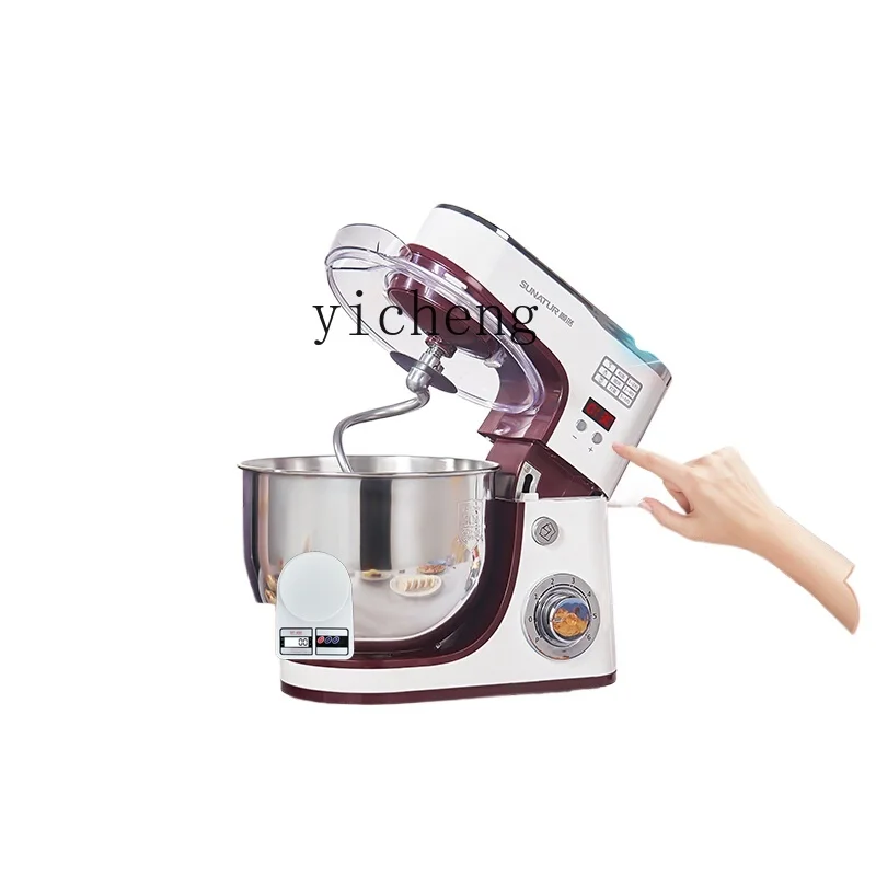 Stand Mixer Household Small Stirring Commercial Flour-Mixing Machine Automatic Dough Kneading Leaven Dough Machine