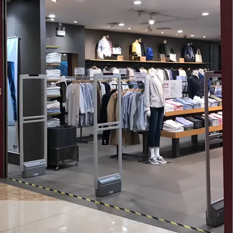 AS9006 58KHz AM High Sensitive EAS Security Antenna System Anti-Theft for Shop Use