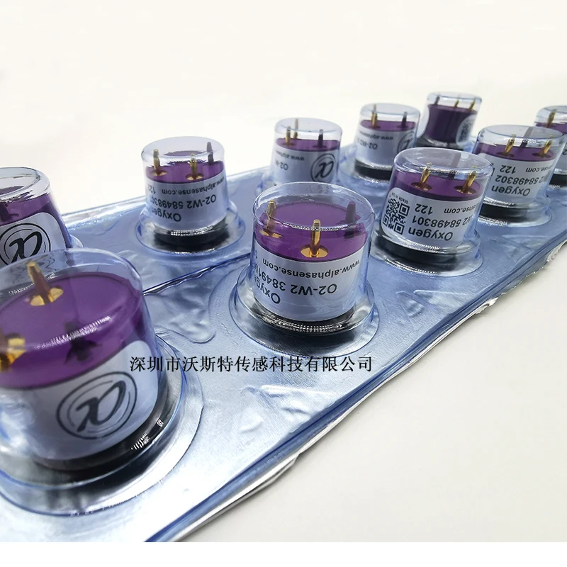 AlphasenseO2-M2/O2-A2/O2-W2 산소 센서
